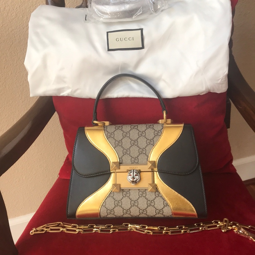 Brand new Limited edition gorgeous Gucci GG bag